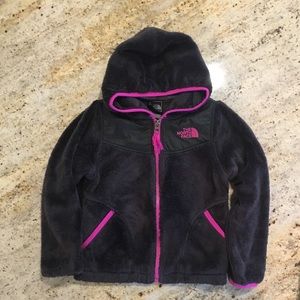 North face Osito hooded fleece